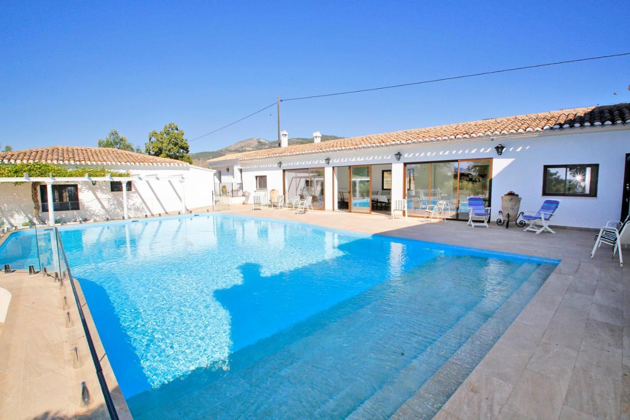 Villa Senia Tomaset III Onil Exterior foto